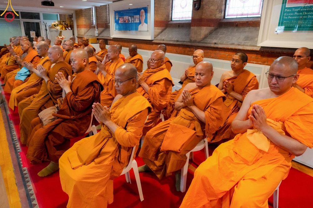 ภาพ No.142679:พิธีพัทธสีมา ประดิษฐานลูกนิมิตมหาสมบัติ สถาปนาอุโบสถวัดพระธรรมกายลอนดอน บูชาธรรม 80 ปี หลวงพ่อธัมมชโย วันเสาร์ที่ 22 มิถุนายน พ.ศ. 2567