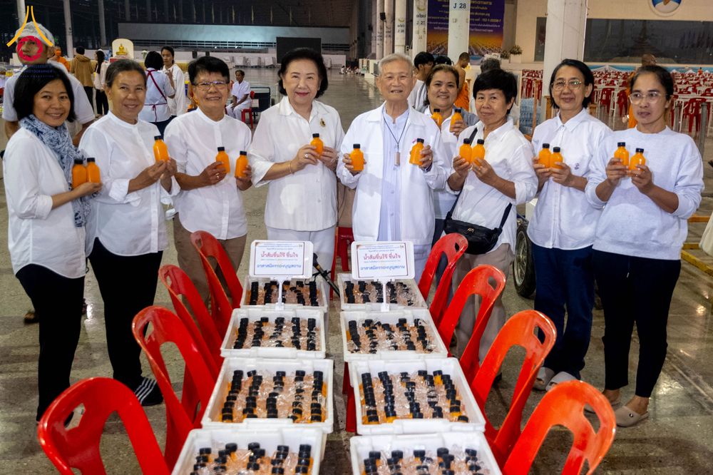 ภาพ No.306834:วันที่ 31 มกราคม พ.ศ. 2569 พิธีถวายภัตตาหารเป็นสังฆทาน แด่พระธรรมยาตรา ณ วัดพระธรรมกาย  จังหวัดปทุมธานี ในโครงการธรรมยาตรา กตัญญูบูชา มหาปูชนียาจารย์ พระมงคลเทพมุนี(สด จนฺทสโร) พระผู้ปราบมาร อนุสรณ์สถาน 7 แห่ง ปีที่ 14