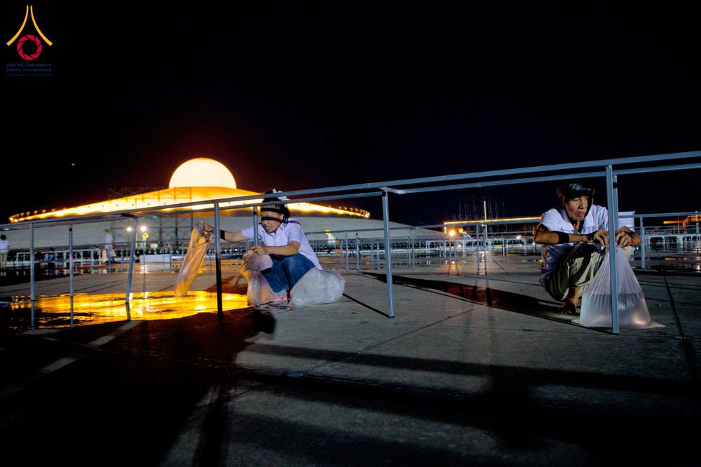 ภาพ No.326374:วันที่ 26 -27 เมษาบน พ.ศ.2569 การเก็บงานแผ่นหน้าโต๊ะที่ลานธรรม งานถวายมหาสังฆทาน 40,000 กว่าวัดทั่วประเทศ ณ ลานธรรม วัดพระธรรมกาย