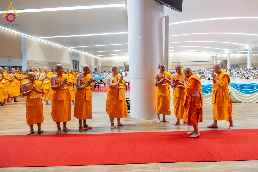 ภาพ No.310619:วันอาทิตย์ที่ 22 กุมภาพันธ์ พ.ศ. 2569 พิธีมุทิตาสักการะในโอกาสอายุวัฒนะมงคล 80 ปี พระพรหมวชิรปัญญาจารย์ (ทองดี สุรเตโช ป.ธ.9) ณ ห้องแก้วสารพัดนึก 2 วัดพระธรรมกาย จ.ปทุมธานี