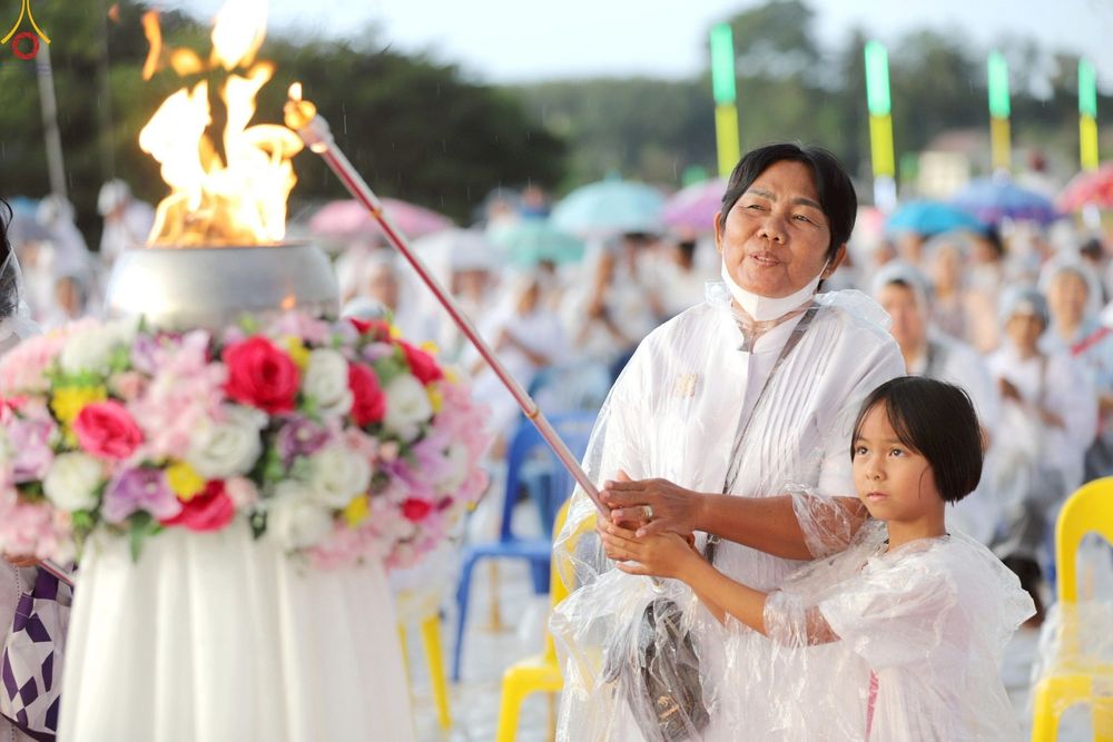 ภาพ No.241601:วันเสาร์ที่ 23 สิงหาคม พ.ศ. 2568 พิธีบุพเปตพลีนานาชาติ ปีที่ 12 ณ ศูนย์ปฏิบัติธรรมภาคใต้ อ.บางกล่ำ จ.สงขลา