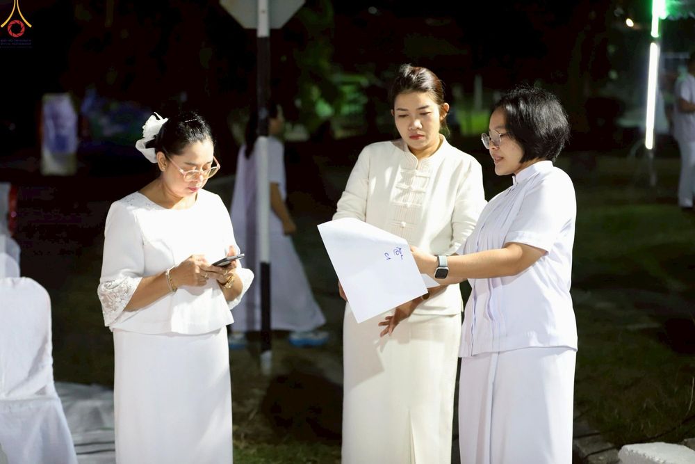 ภาพ No.236819:วันที่ 26-27 กรกฎาคม พ.ศ. 2568 ภาพการเตรียมงาน - เก็บงาน มหาสังฆทานครั้งยิ่งใหญ่ ตักบาตรพระ 1,000 รูป ทำบุญเมืองพัทลุง