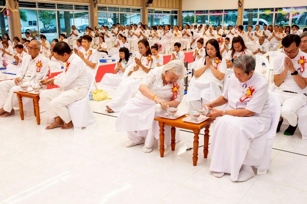 ภาพ No.268583:วันพฤหัสบดีที่ 23 ตุลาคม พ.ศ. 2568 พิธีทอดกฐินเพื่อสร้างสุขพิมาน ณ ศูนย์ปฏิบัติธรรมภาคใต้ บางกล่ำ สงขลา