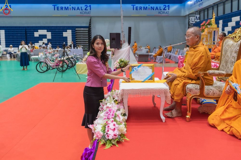 ภาพ No.103393:วันรวมพลังเด็กดี V-Star ผู้นำฟื้นฟูศีลธรรมโลก จังหวัดนครราชสีมา ณ เทอร์มินอล 21 โคราช ถ.มิตรภาพ ต.ในเมือง อ.เมืองนครราชสีมา จ.นครราชสีมา วันอังคารที่ 19 ธันวาคม พ.ศ. 2566