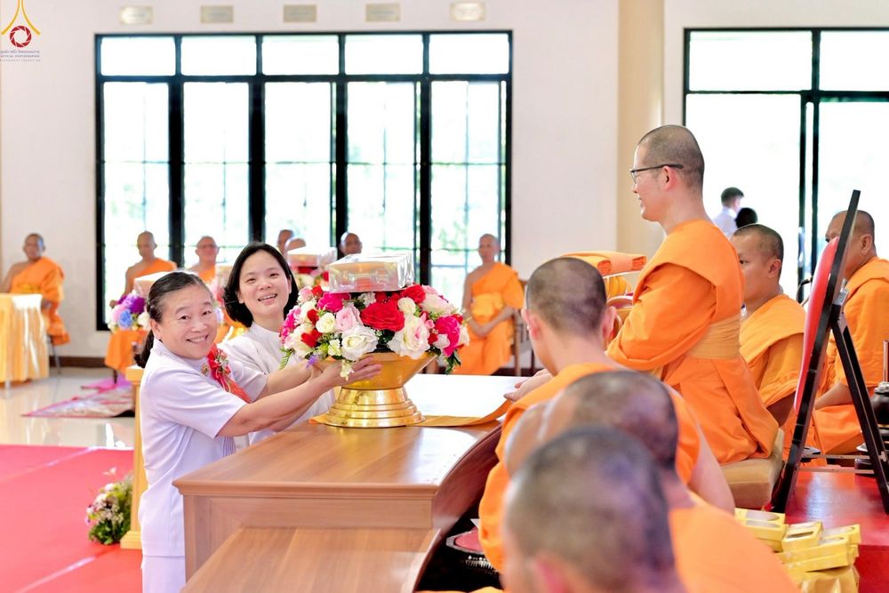 ภาพ No.265626:วันเสาร์ที่ 18 ตุลาคม พ.ศ. 2568 พิธีทอดกฐินสามัคคี ประจำปี 2568 “กฐินครัวมหาทาน” ณ ศูนย์อบรมเยาวชนบางปะหัน ตำบลหันสัง อำเภอบางปะหัน จังหวัดพระนครศรีอยุธยา