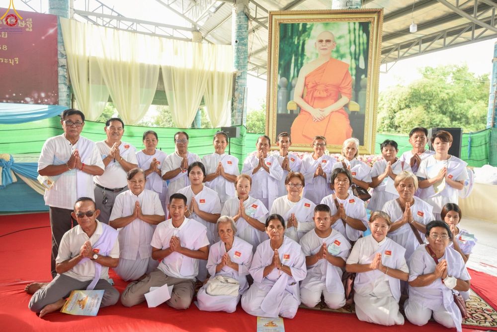 ภาพ No.248993:วันที่ 26-28 กันยายน พ.ศ. 2568 โครงการอบรมอุบาสกแก้ว อุบาสิกาแก้ว รุ่นที่ 3 ตัวแทนทอดกฐินสามัคคีทั่วไทย 30,000 วัด  ณ ศูนย์ปฏิบัติธรรมวิหารแดง อ.วิหารแดง จ.สระบุรี