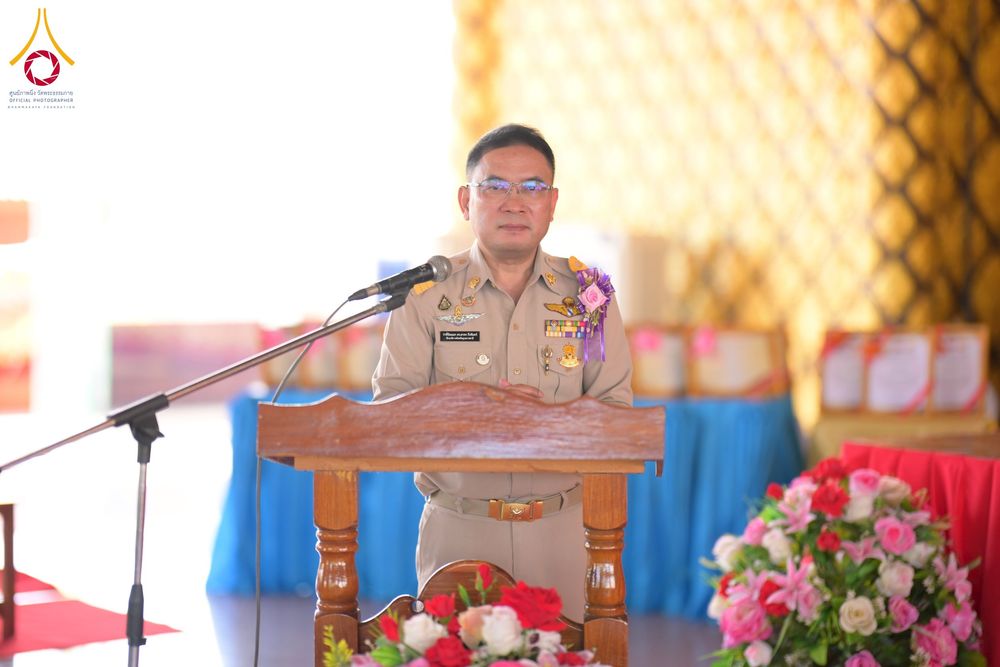 ภาพ No.274876:วันที่ 28 พฤศจิกายน พ.ศ. 2568 รวมพลังเด็กดี V-Star ผู้นำฟื้นฟูศีลธรรมโลก ประจำปี 2568 จังหวัดอุบลราชธานี ณ วัดป่าอุบลแก้ว อ.วารินชำราบ จ.อุบลราชธานี