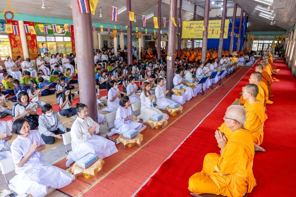 ภาพ No.199526:พิธีทอดผ้าป่าทำนุบำรุงศาสนสถาน ณ วัดศิลามูล ตำบลหินมูล อำเภอบางเลน จังหวัดนครปฐม ในโครงการธรรมยาตรา กตัญญูบูชา มหาปูชนียาจารย์ พระมงคลเทพมุนี(สด จนฺทสโร) พระผู้ปราบมาร อนุสรณ์สถาน 7 แห่ง ปีที่ 13 วันที่ 21 มกราคม พ.ศ. 2568