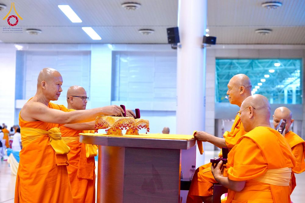 ภาพ No.259841:วันอาทิตย์ที่ 5 ตุลาคม พ.ศ. 2568 สัมมนาพิเศษ "จากกฐินวัดพระธรรมกาย สู่กฐินทั่วไทย 30,000 วัด" ณ สภาธรรมกายสากล วัดพระธรรมกาย