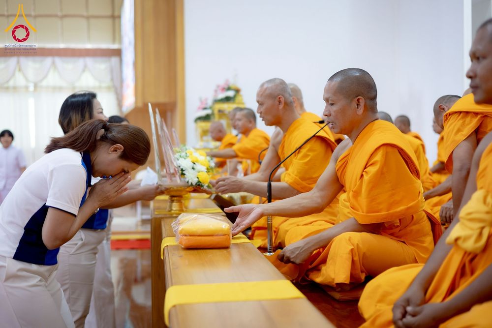 ภาพ No.252774:วันที่ 12 ตุลาคม พ.ศ. 2568 พิธีทอดกฐินครบรอบ 12 ปี เพื่อสร้างถนนธรรมวิถี ณ ศูนย์ปฏิบัติธรรมนครราชสีมา