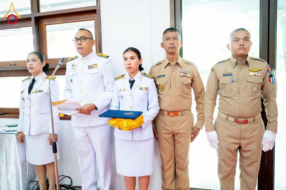 ภาพ No.237744:พิธีถวายเครื่องราชสักการะและวางพานพุ่ม และพิธีจุดเทียนถวายพระพรชัยมงคล เนื่องในโอกาสวันเฉลิมพระชนมพรรษา สมเด็จพระนางเจ้าสิริกิติ์ พระบรมราชินีนาถ พระบรมราชชนนีพันปีหลวง วันอังคารที่ 12 สิงหาคม พ.ศ. 2568  ณ อาคารปลูกศรัทธา 2 วัดพระธรรมกาย