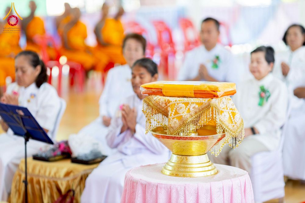 ภาพ No.274642:วันอาทิตย์ที่ 23 พฤศจิกายน พ.ศ. 2568 พิธีทอดผ้าป่าสามัคคี เพื่อระดมทุนสร้างกุฏิที่พักสามเณร ณ ศูนย์ปฏิบัติธรรมสวนผึ้ง จ.ราชบุรี