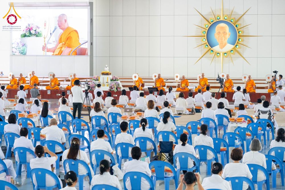 ภาพ No.209917:วันพุธที่ 26 กุมภาพันธ์ พ.ศ. 2568 พิธีบุพเปตพลี ครั้งที่ 159 ณ หอฉันคุณยายอาจารย์จันทร์ขนนกยูง วัดพระธรรมกาย