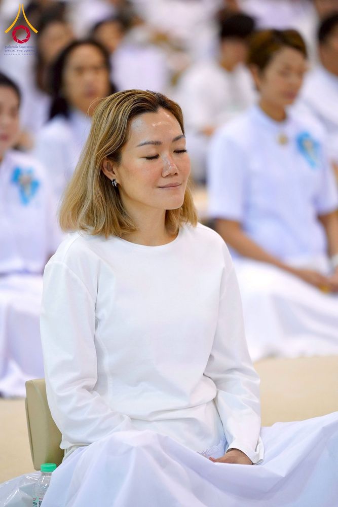 ภาพ No.277155:วันอาทิตย์ที่ 7 ธันวาคม พ.ศ. 2568 พิธีบูชาข้าวพระ ณ สภาธรรมกายสากล วัดพระธรรมกาย