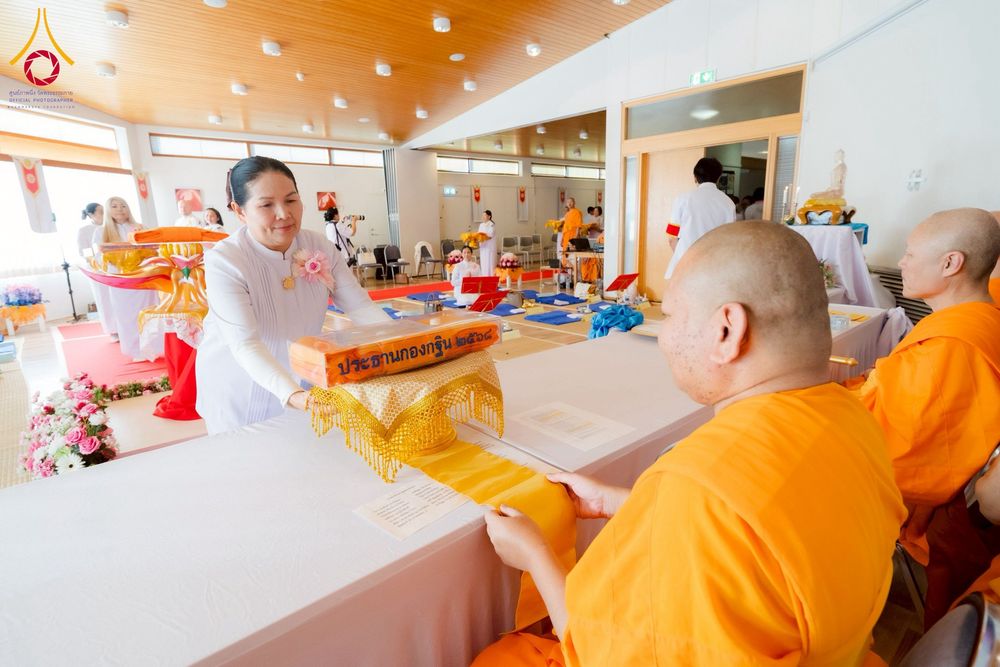 ภาพ No.274499:วันอาทิตย์ที่ 2 พฤศจิกายน พ.ศ. 2568 พิธีทอดกฐินสามัคคี วัดพระธรรมกายไอซ์แลนด์ ประเทศไอซ์เเลนด์