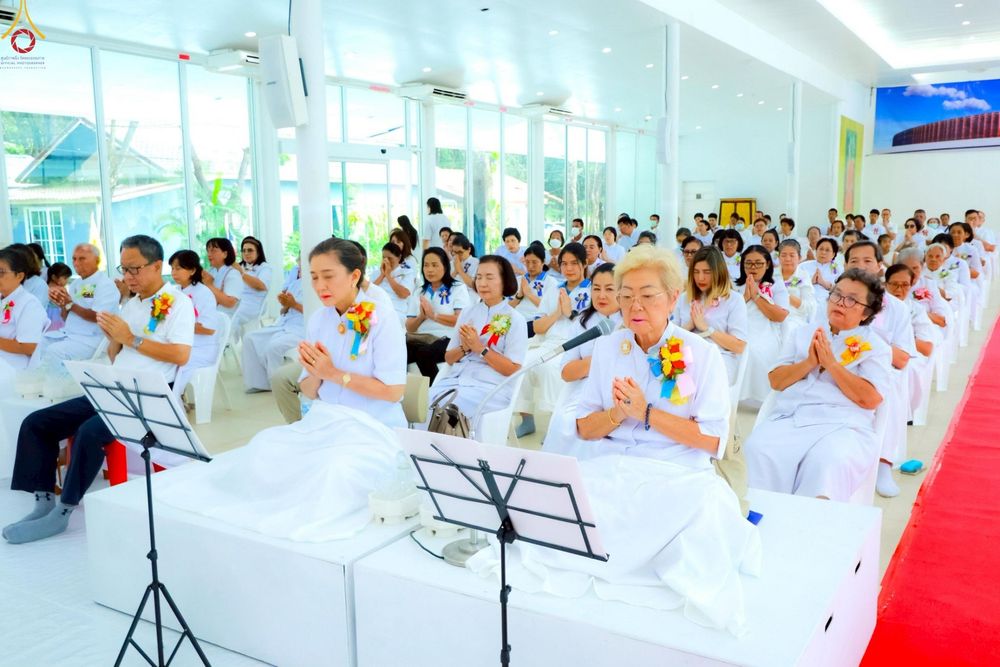 ภาพ No.268185:วันเสาร์ที่ 11 ตุลาคม พ.ศ.2568 พิธีทอดกฐินสามัคคี ประจำปี 2568 “กฐินฟื้นฟูทุกอย่างร่วมสร้างทุกสิ่ง” ธุดงคสถานปราจีนบุรี ตำบลโนนห้อม อำเภอเมือง จังหวัดปราจีนบุรี