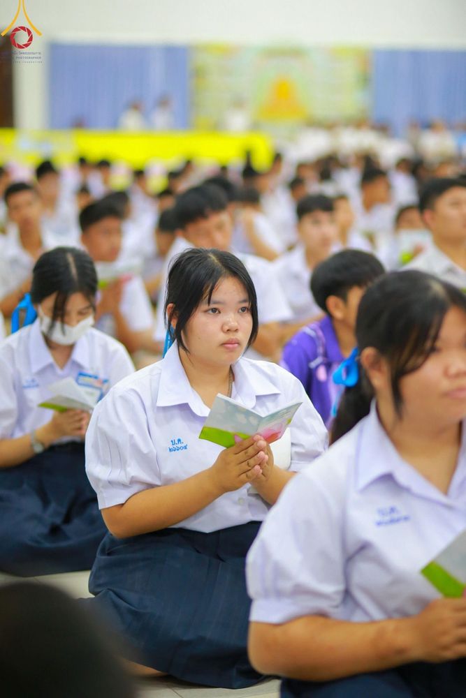 ภาพ No.185072:กิจกรรมวันรวมพลังเด็กดี V-Star ผู้นำฟื้นฟูศีลธรรมโลก จังหวัดระยอง ณ ศูนย์ปฏิบัติธรรมระยอง (บ้านช่องลม) ในวันเสาร์ที่ 14 ธันวาคม พ.ศ. 2567
