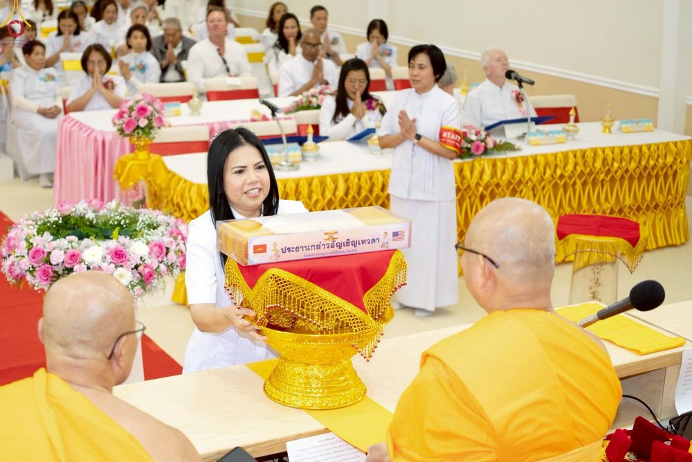 ภาพ No.255649:วันที่ 12 ตุลาคม พ.ศ. 2568 พิธีทอดกฐินสามัคคี  ณ วัดพระธรรมกายซิลิคอนวัลเลย์  สหรัฐอเมริกา 