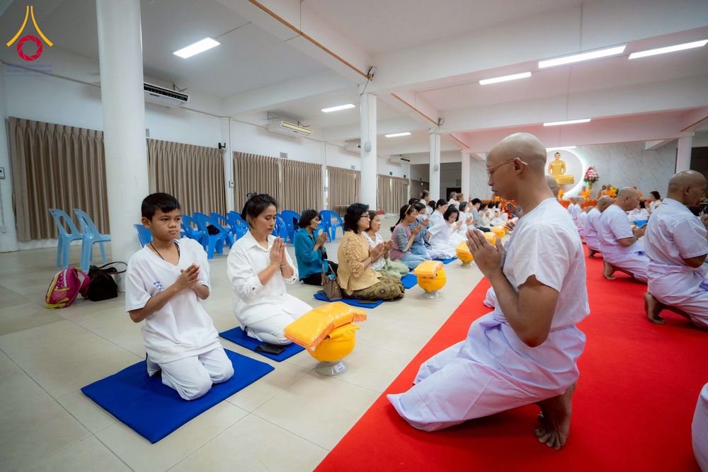 ภาพ No.278257:วันศุกร์ที่ 5 ธันวาคม พ.ศ. 2568 (วันพ่อแห่งชาติ) พิธีบรรพชาอุปสมบทหมู่ธรรมทายาท จำนวน 16 รูป โครงการบรรพชาอุปสมบทหมู่ รุ่นบูชาธรรมมหาปูชนียาจารย์ ประจำปี 2568  ณ ศูนย์ปฏิบัติธรรมและอบรมเยาวชนพระนครศรีอยุธยา จ.พระนครศรีอยุธยา