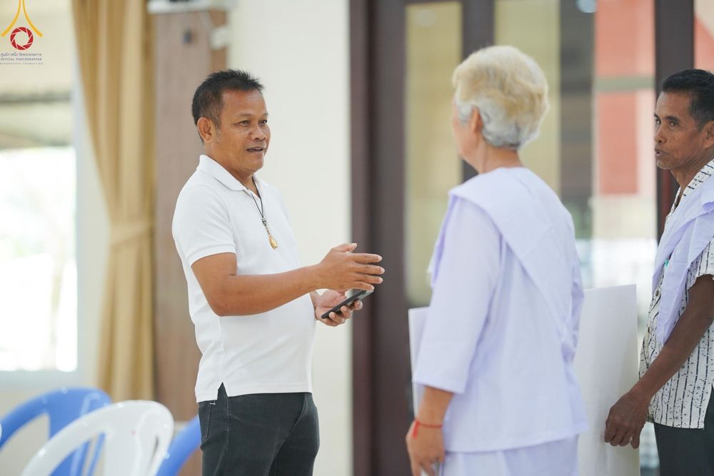 ภาพ No.153741:โครธการอุบาสกแก้ว อุบาสิกาแก้ว รุ่นที่ 1 ตัวแทนทอดกฐินสามัคคีทั่วไทย 30,000 วัด บูชาธรรม 80 ปี หลวงพ่อธัมมชโย ระหว่างวันที่ 6-8 กันยายน พ.ศ. 2567 ณ ศูนย์การศึกษาเขาแก้วเสด็จ จ.ปราจีนบุรี