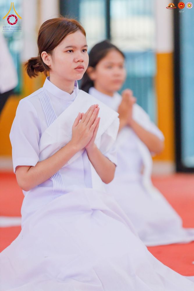 ภาพ No.284574:วันพุธที่ 17  ธันวาคม พ.ศ.2568  พิธีบวชอุบาสิกาแก้ว อินโดนีเซีย ณ ประเทศอินโดนีเซีย