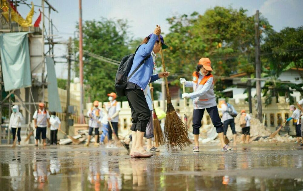 ภาพ No.21175:	ธรรมยาตราฯ ปีที่ 5 วันอังคารที่ 12 มกราคม พ.ศ. 2558