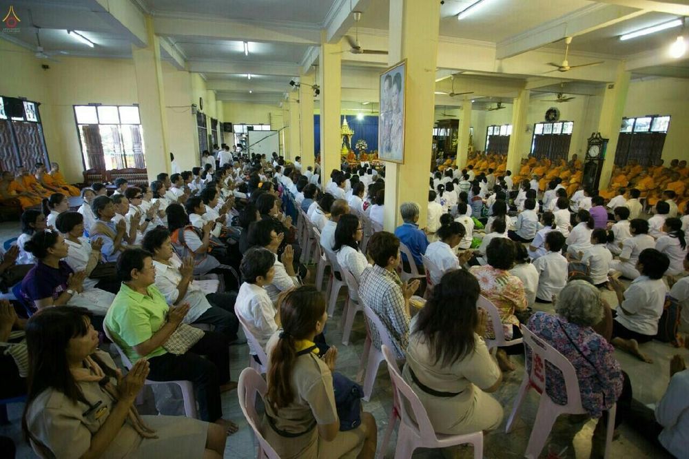 ภาพ No.21658:ธรรมยาตราฯ ปีที่ 5 วันพฤหัสบดีที่ 14 มกราคม พ.ศ. 2559