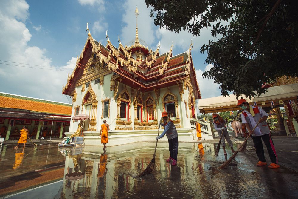 ภาพ No.22924:ธรรมยาตราฯ ปีที่ 5 วันพฤหัสบดีที่ 21 มกราคม พ.ศ. 2559