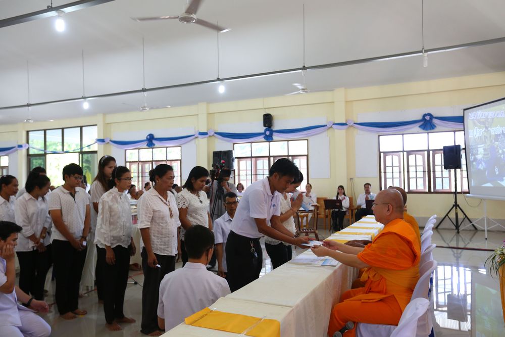 ภาพ No.29682:พิธีถวายสังฆทานแด่คณะสงฆ์ 323 วัด ใน 4 จังหวัดภาคใต้ ครั้งที่ 123