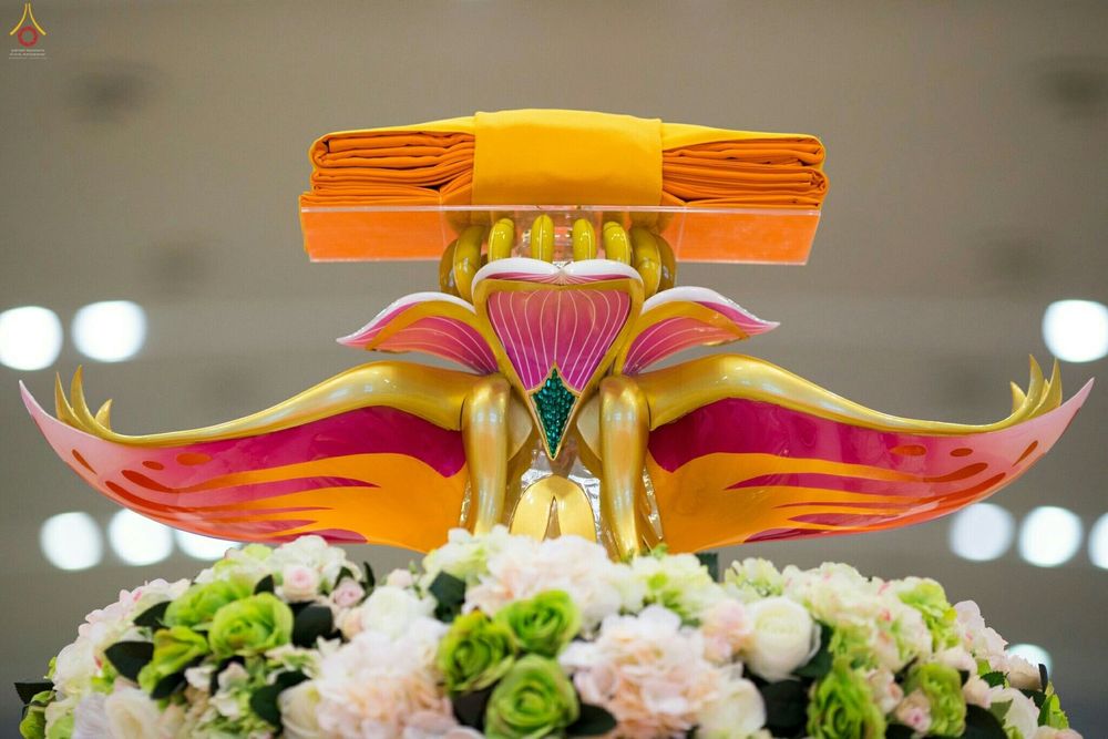 ภาพ No.26534:ประมวลภาพพิธีทอดกฐินวัดพระธรรมกาย ประจำปี พ.ศ. 2559