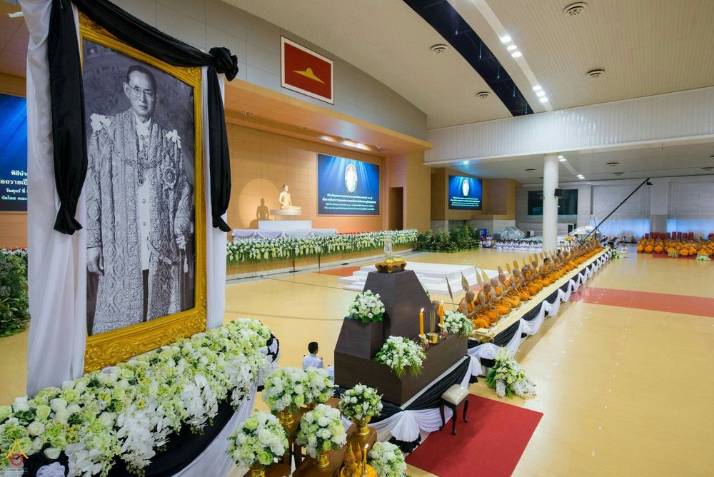 ภาพ No.27240:พิธีสวดพระพุทธมนต์ บำเพ็ญจิตภาวนาครบรอบปัญญาสมวาร (๕๐ วัน)