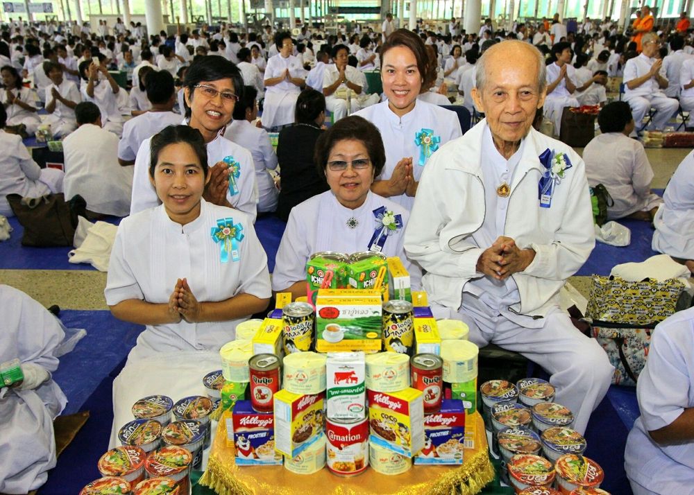 ภาพ No.27354:ประมวลภาพงานบุญวันอาทิตย์ต้นเดือน 4 ธันวาคม พ.ศ. 2559