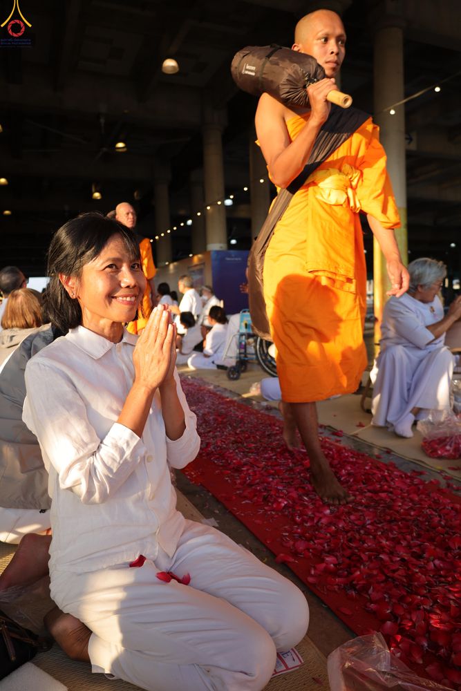 ภาพ No.287176:วันที่ 2 มกราคม พ.ศ.2569 พิธีต้อนรับพระธรรมยาตรา ครั้งที่ 1 (ภาพชุดที่ 2) ณ วัดพระธรรมกาย (วิหารหลวงปู่ - พระมหาธรรมกายเจดีย์)