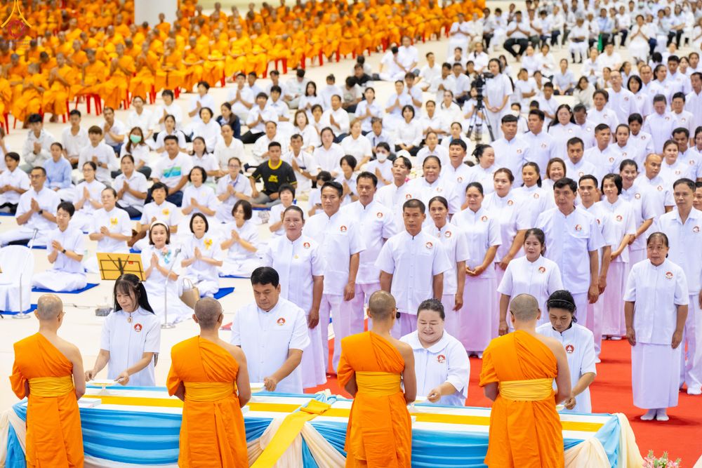 ภาพ No.339551:วันที่ 18 กรกฎาคม พ.ศ.2569 วันมหารำลึก ครั้งที่ 36 ณ ห้องแก้วสารพัดนึก 1 วัดพระธรรมกาย