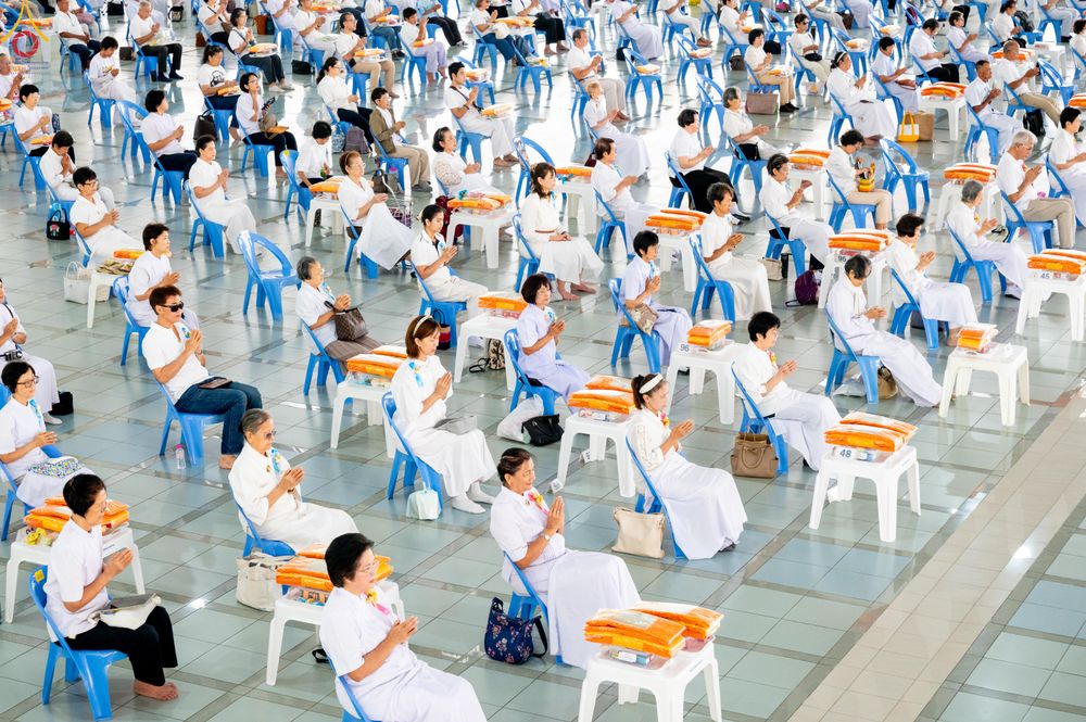 ภาพ No.343088:วันที่ 13 สิงหาคม พ.ศ.2569 พิธีบุพเปตพลี ครั้งที่ 186 ร่วมอุทิศส่วนกุศล แด่หมู่ญาติผู้ล่วงลับไปแล้ว และเป็นปัจจัยสนับสนุน การเผยแผ่พระพุทธศาสนา ณ หอฉันคุณยายอาจารย์ วัดพระธรรมกาย