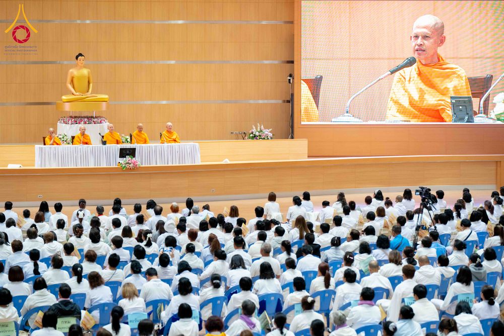ภาพ No.309352:วันที่ 5-7 กุมภาพันธ์ พ.ศ. 2569 สัมมนาผู้นำบุญเตรียมงาน มหาสังฆทาน 40,000 วัด ฉลองอายุวัฒนมงคล 84 ปี หลวงพ่อธัมมชโย วันคุ้มครองโลก 22 เมษายน พ.ศ.2568 ณ เวิล์ดพีซวัลเล่ย์ เขาใหญ่ จ.นครราชสีมา