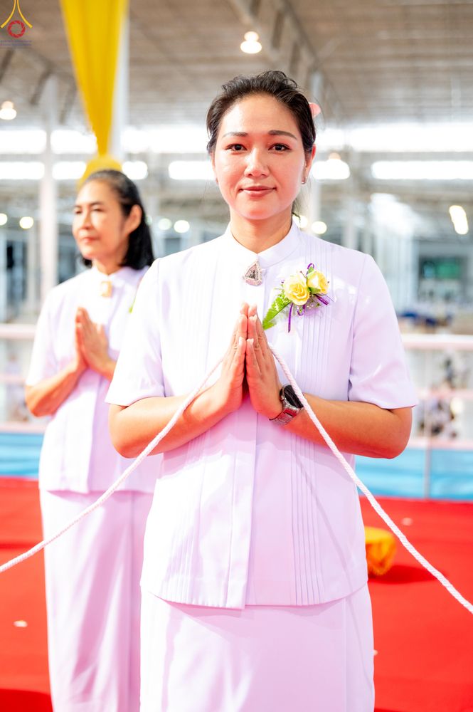 ภาพ No.342775:วันอาทิตย์ที่ 9 สิงหาคม พ.ศ.2569 พิธีจุดเทียนใจ ไฟนิรันดร์ อนันตชัย ณ รัตนบัลลังก์ วัดพระธรรมกาย