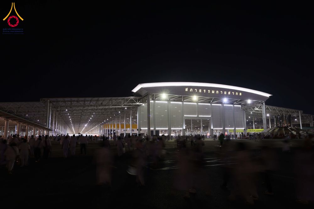 ภาพ No.324523:วันที่ 22 เมษายน พ.ศ.2569 (วันคุ้มครองโลก) บรรยากาศพระสังฆาธิการและสาธุชน การเดินทางกลับ งานถวายมหาสังฆทาน 40,000 กว่าวัดทั่วประเทศ วัดพระธรรมกาย