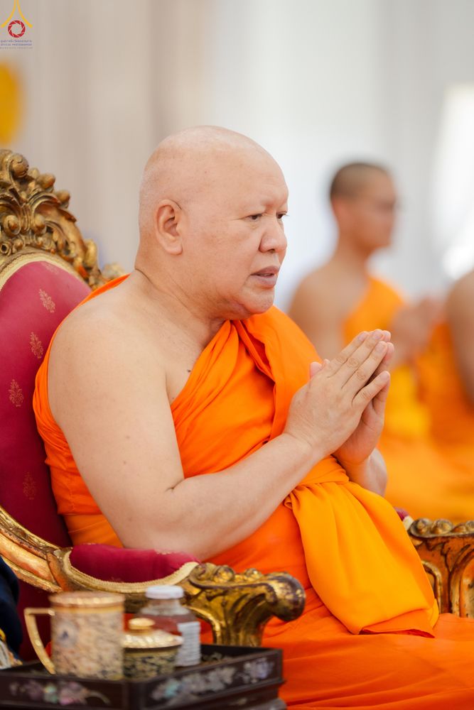 ภาพ No.331826:วันพฤหัสบดีที่ 4 มิถุนายน พ.ศ.2569 พิธีต้อนรับเปรียญธรรม 9 ประโยค และเปรียญธรรม 6 ประโยค  ณ อาคารธรรมสภา วัดบ้านขุน ต.บ่อหลวง อ.ฮอด จ.เชียงใหม่