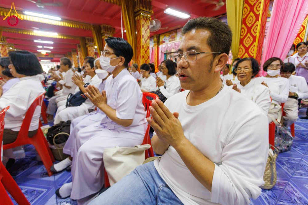 ภาพ No.298344:วันที่ 17 มกราคม พ.ศ. 2569  พิธีเจริญพระพุทธมนต์ ปฏิบัติธรรม มอบทุนการศึกษา ถวายสังฆทาน 109 วัด โครงการธรรมยาตราปีที่ 14 ณ วัดตะเคียน อำเภอบางกรวย จังหวัดนนทบุรี