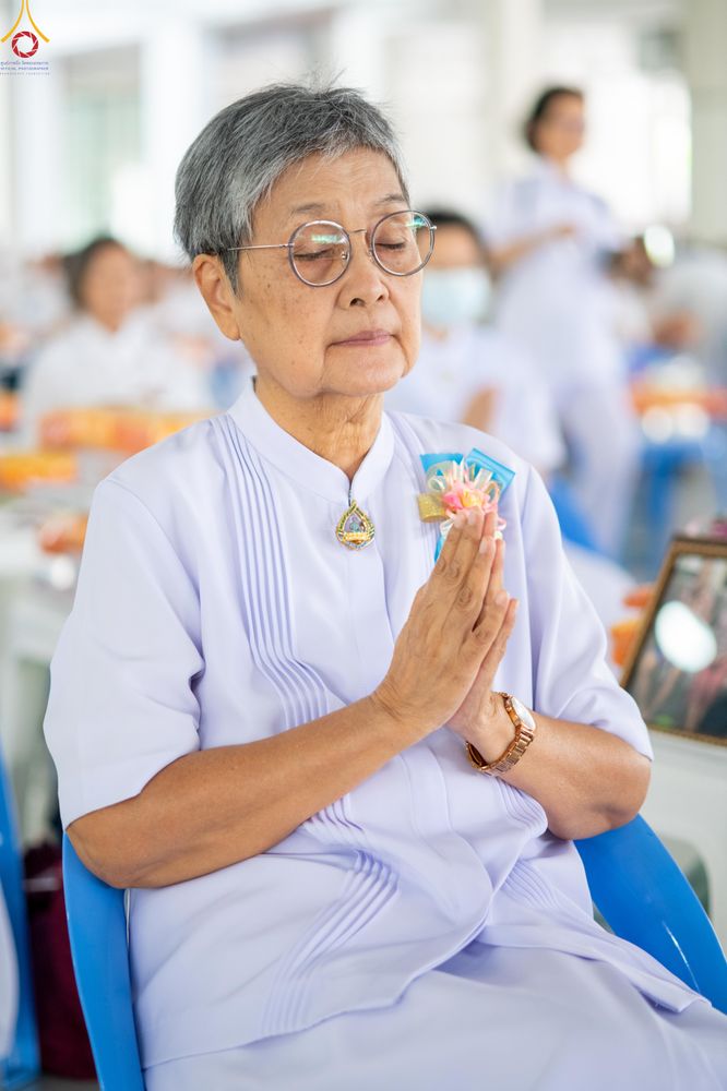 ภาพ No.317573:วันพฤหัสบดีที่ 2 เมษายน พ.ศ.2569 พิธีบุพเปตพลี ครั้งที่ 180 ณ หอฉันคุณยายอาจารย์ฯ วัดพระธรรมกาย