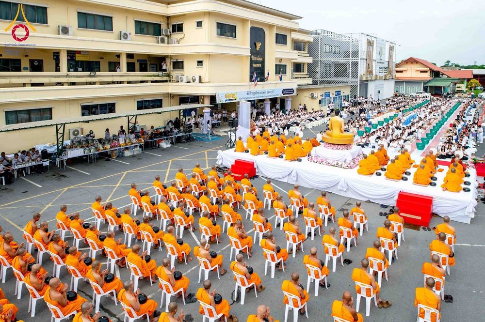 ภาพ No.346973:วันอาทิตย์ที่ 30 สิงหาคม พ.ศ. 2569  พิธีทำบุญตักบาตรพระ 123 รูป เนื่องในโอกาสครบรอบ 122 ปี แห่งการก่อตั้งอำเภอคลองหลวง จังหวัดปทุมธานี ณ บริเวณหน้าที่ว่าการอำเภอคลองหลวง