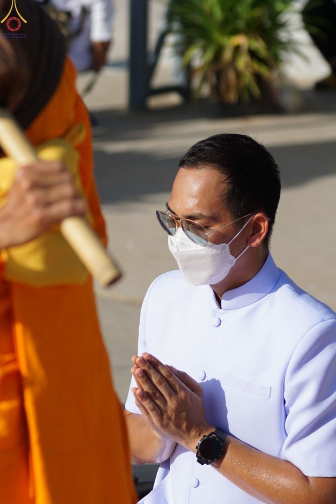 ภาพ No.70686:พิธีต้อนรับพระธรรมยาตรา ในโครงการธรรมยาตรากตัญญูบูชา มหาปูชนียาจารย์ พระมงคลเทพมุนี(สด จนฺทสโร) พระผู้ปราบมาร อนุสรณ์สถาน 7 แห่ง ปีที่ 11 วันที่ 14 มกราคม พ.ศ. 2566 ณ อนุสรณ์สถานลำดับที่ 3 สถานที่เกิดในเพศสมณะ วัดสองพี่น้อง อ.สองพี่น้อง จ.สุพรรณบุรี