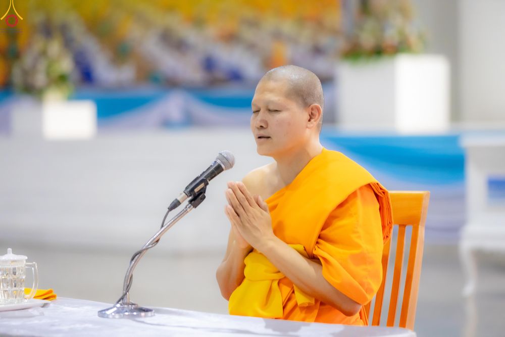 ภาพ No.325518:วันที่ 21-22 เมษายน พ.ศ.2569 การอบรมจิตอาสาเพื่อจัดเตรียมภัตตาหาร และจัดงานถวายมหาสังฆทานแด่ คณะสงฆ์ 40,000 กว่าวัดทั่วประเทศ ณ วัดพระธรรมกาย