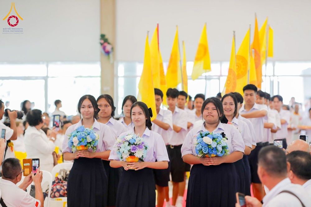 ภาพ No.344667:วันเสาร์ที่ 15 สิงหาคม พ.ศ. 2569 (สาย) พิธีบุพเปตพลีนานาชาติ ปีที่ 13 ณ ศูนย์ปฏิบัติธรรมภาคใต้ อ.บางกล่ำ จ.สงขลา