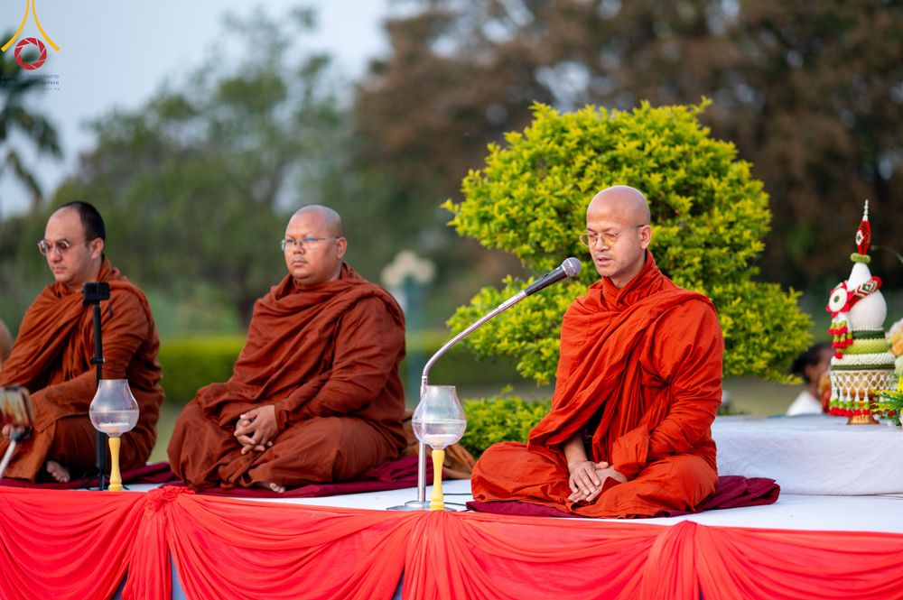 ภาพ No.314261:วันอังคารที่ 17 มีนาคม พ.ศ. 2569 พิธีจุดประทีปเป็นพุทธบูชา ณ วิหารมายาเทวี ลุมพินี ประเทศเนปาล