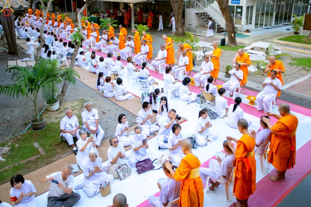 ภาพ No.319797:วันอาทิตย์ที่ 5 เมษายน พ.ศ.2569 พิธีตัดปอยผม และปลงผมนาคธรรมทายาท โครงการบรรพชาและอุปสมบทหมู่ รุ่นบูชาธรรม 82 ปี หลวงพ่อธัมมชโย