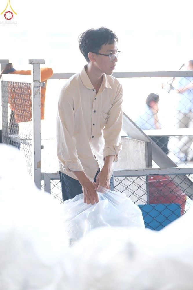 ภาพ No.124286:V.26 มาฆะ มากันนะ การรับบุญเตรียมงาน ของเจ้าหน้าที่หน่วยงานต่างๆ เพื่อวันมาฆบูชา วันเสาร์ที่ 24 กุมภาพันธ์  พ.ศ. 2567 ณ วัดพระธรรมกาย จ.ปทุมธานี