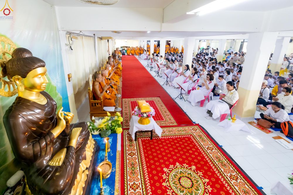 ภาพ No.293126:วันที่ 12 มกราคม พ.ศ. 2569 พิธีทอดผ้าป่าทำนุบำรุงศาสนสถาน ณ วัดไผ่โรงวัว ต.บางตาเถร อ.สองพี่น้อง จ.สุพรรณบุรี ในโครงการธรรมยาตรา กตัญญูบูชา มหาปูชนียาจารย์ พระมงคลเทพมุนี(สด จนฺทสโร) พระผู้ปราบมาร อนุสรณ์สถาน 7 แห่ง ปีที่ 14