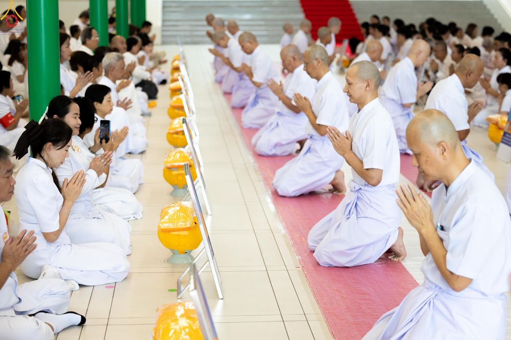ภาพ No.338788:วันที่ 11 กรกฎาคม พศ.2569 พิธีบรรพชาอุปสมบท โครงการอุปสมบทหมู่ธรรมทายาทนานาชาติ  IDOP รุ่นที่ 21 (ภาษาจีน)  จากประเทศจีน มาเลเซีย สิงคโปร์ และไต้หวัน , โครงการบรรพชาสามเณรโรงเรียนนานาชาติ รุ่นที่ 15